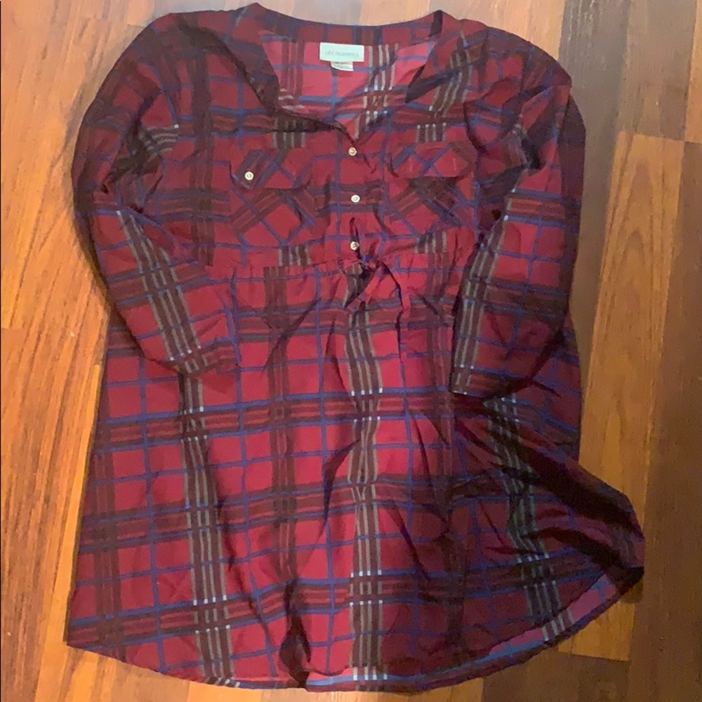 NWOT oh! Baby maternity shirt!